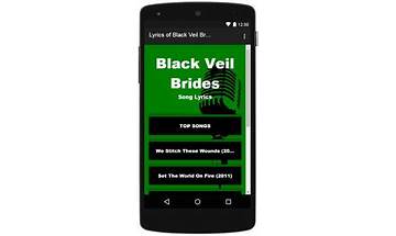 BLACK VEIL BRIDES FREE LYRICS for Android - Download the APK from Habererciyes